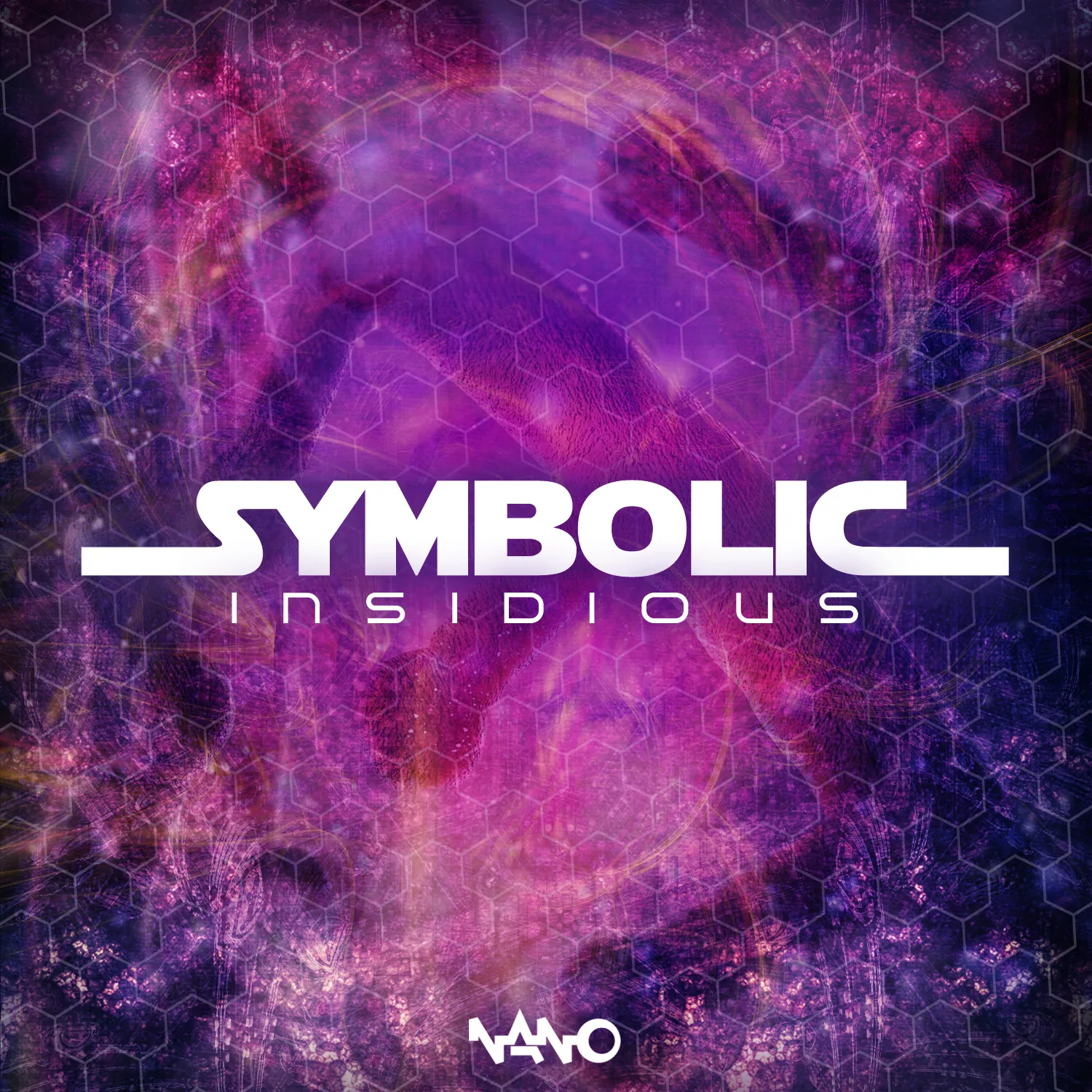 Official album cover art for the release Insidious by Symbolic