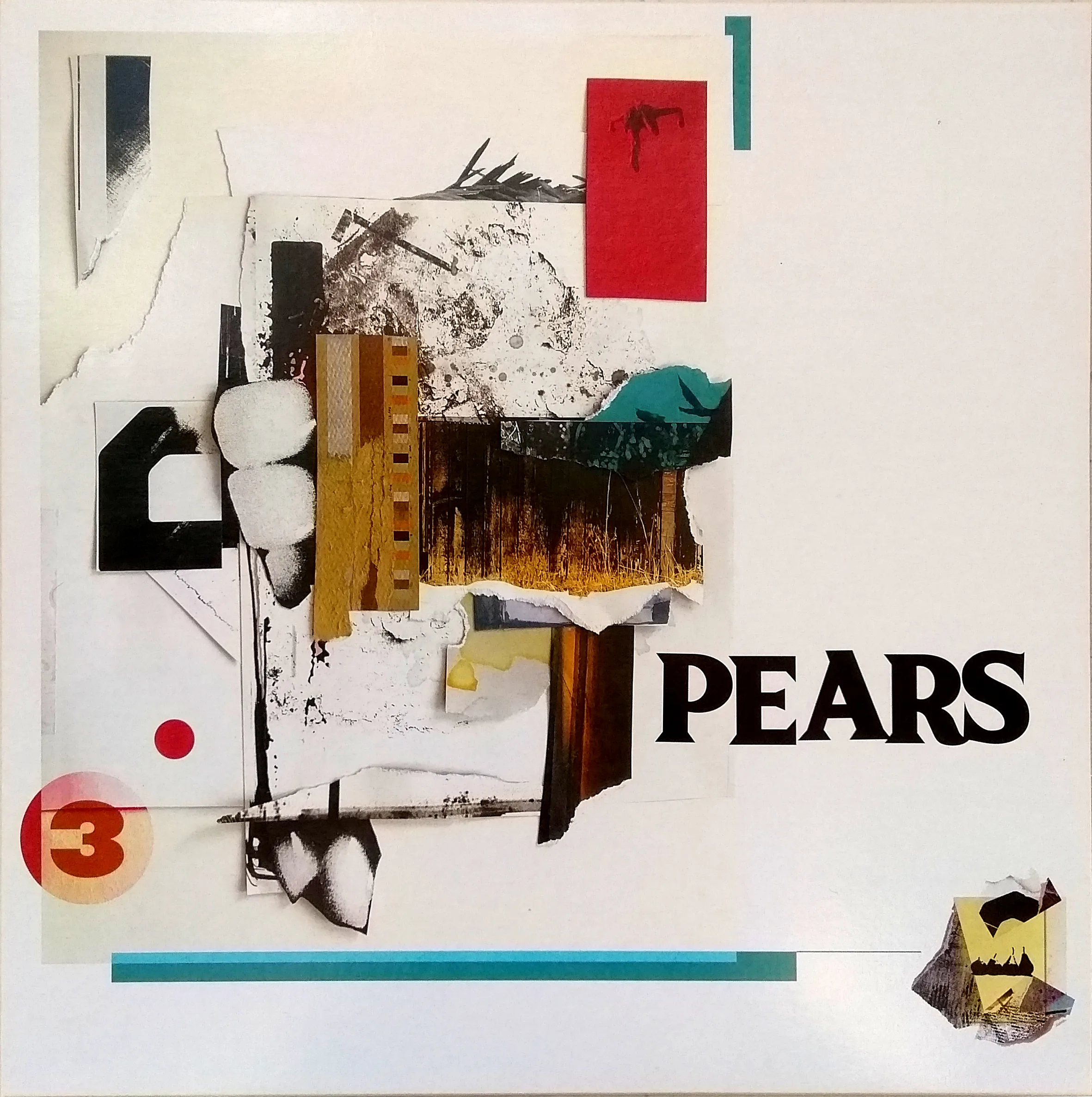 Official album cover art for the release PEARS by PEARS