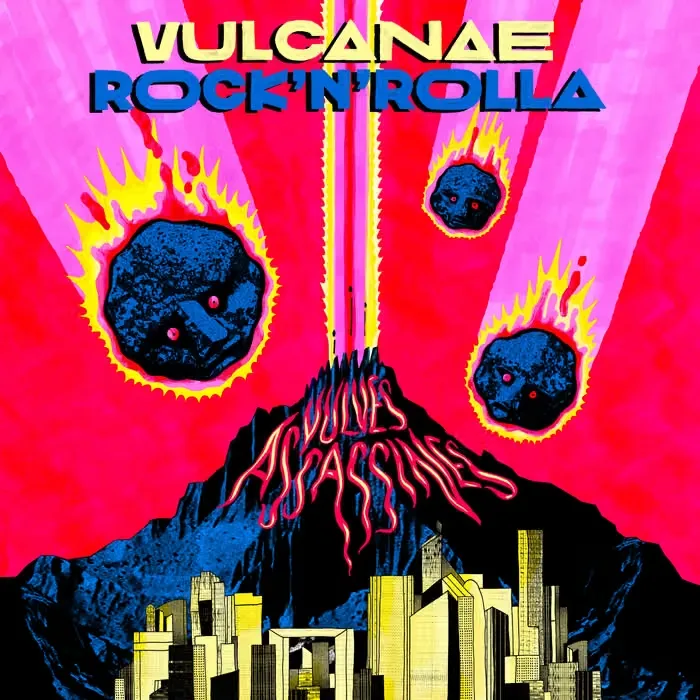Official album cover artwork for Vulcanae Rock'n'Rolla by Vulves Assassines