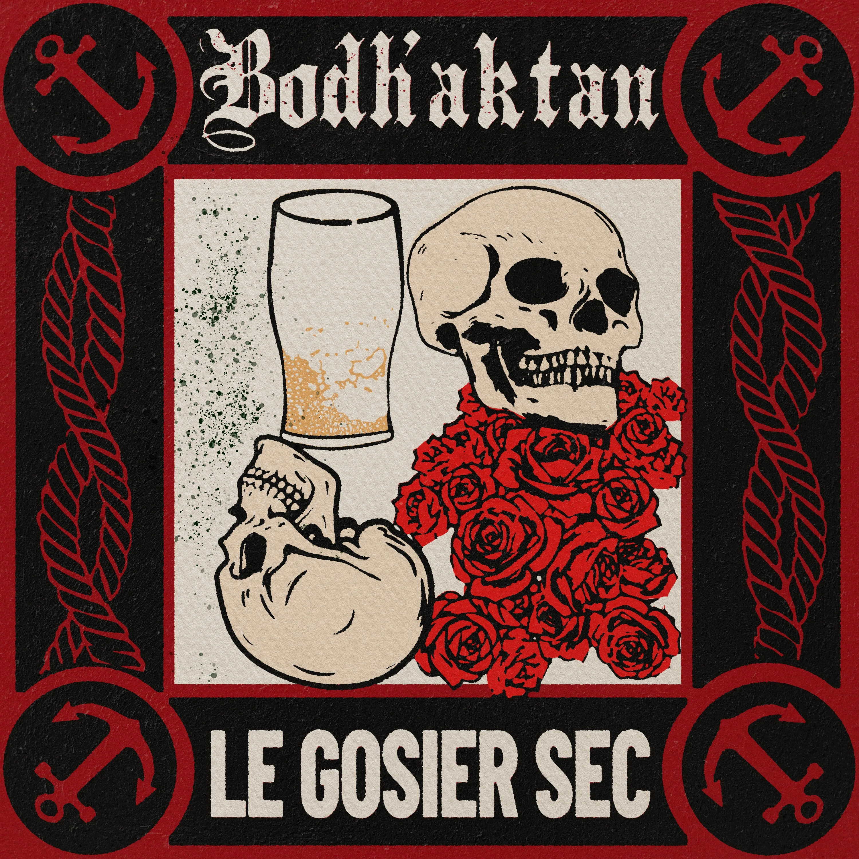 Le Gosier sec