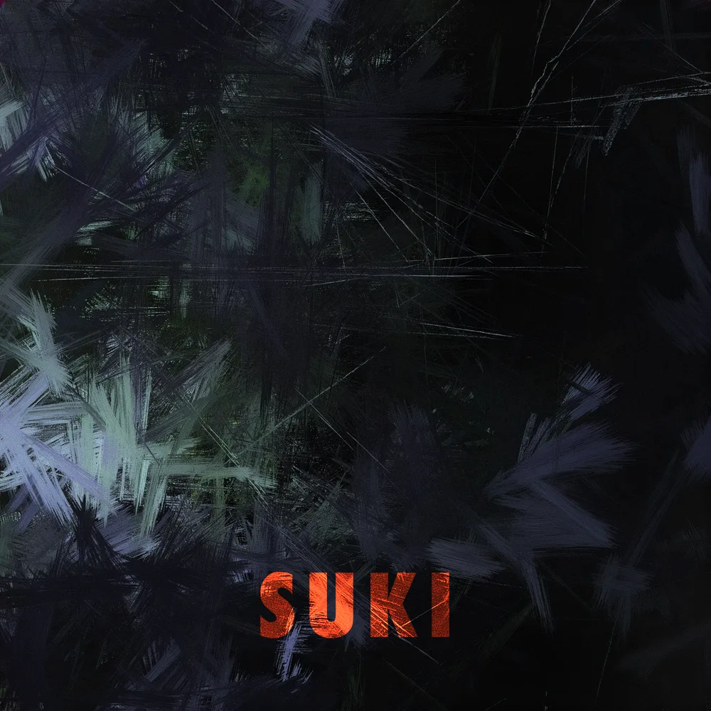 Official album cover artwork for Nocturnes: Dark Reveries by SUKI