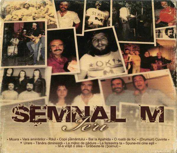 Official album cover art for the release Ieri și azi by Semnal M
