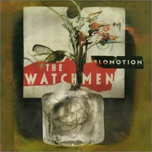 Official album cover art for the release Slomotion by The Watchmen