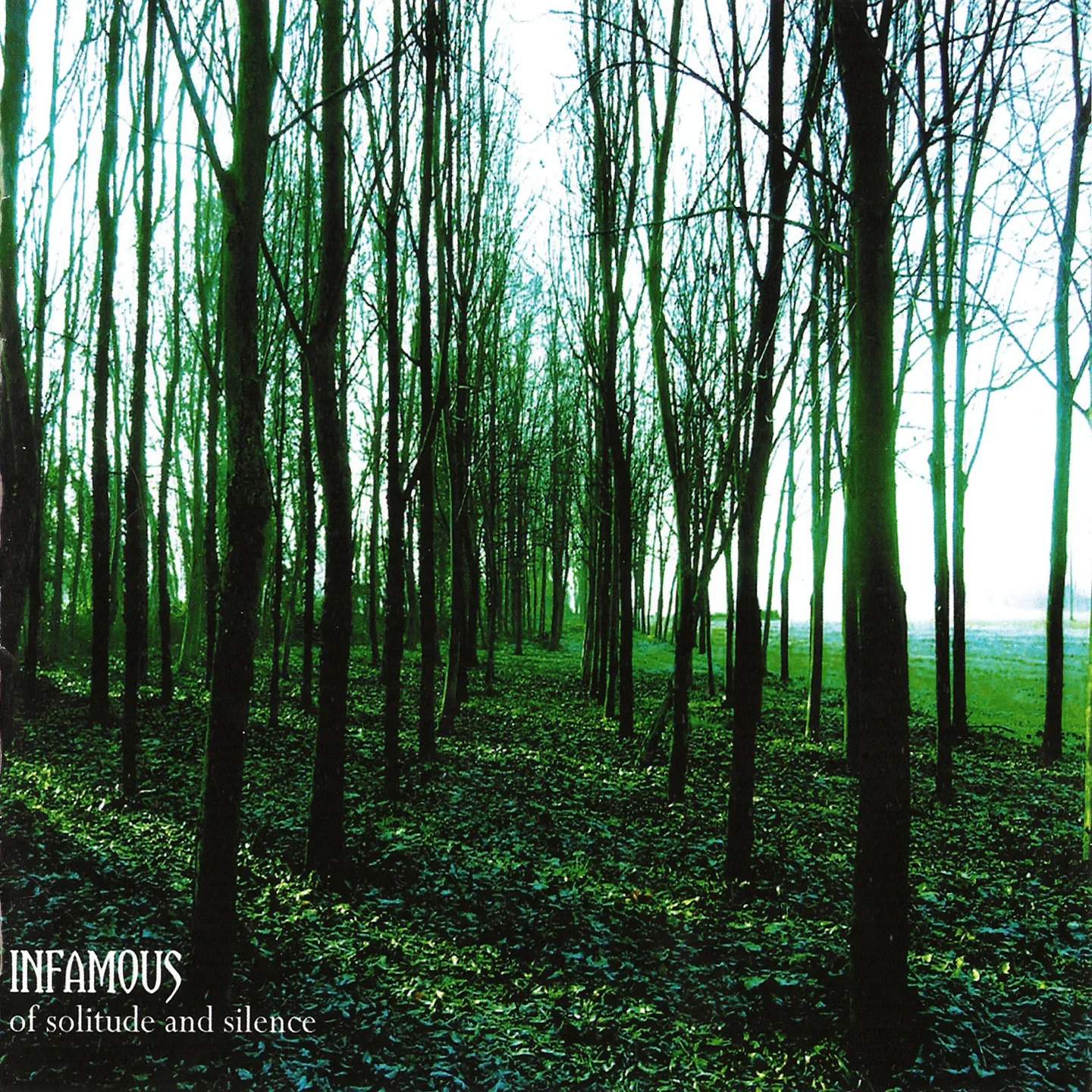 Official album cover art for the release Of Solitude and Silence by Infamous