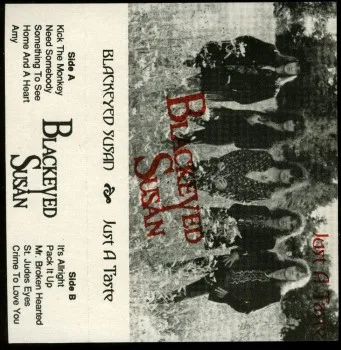 Official album cover art for the release Just a Taste: The Unreleased Demos by Blackeyed Susan