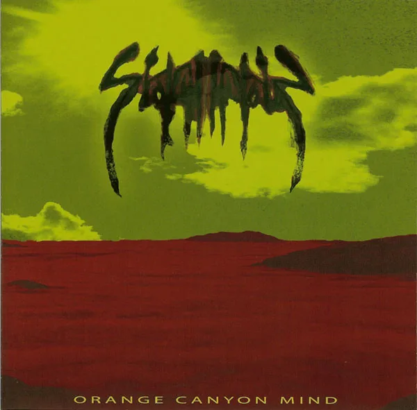 Official album cover art for the release Orange Canyon Mind by Skullflower