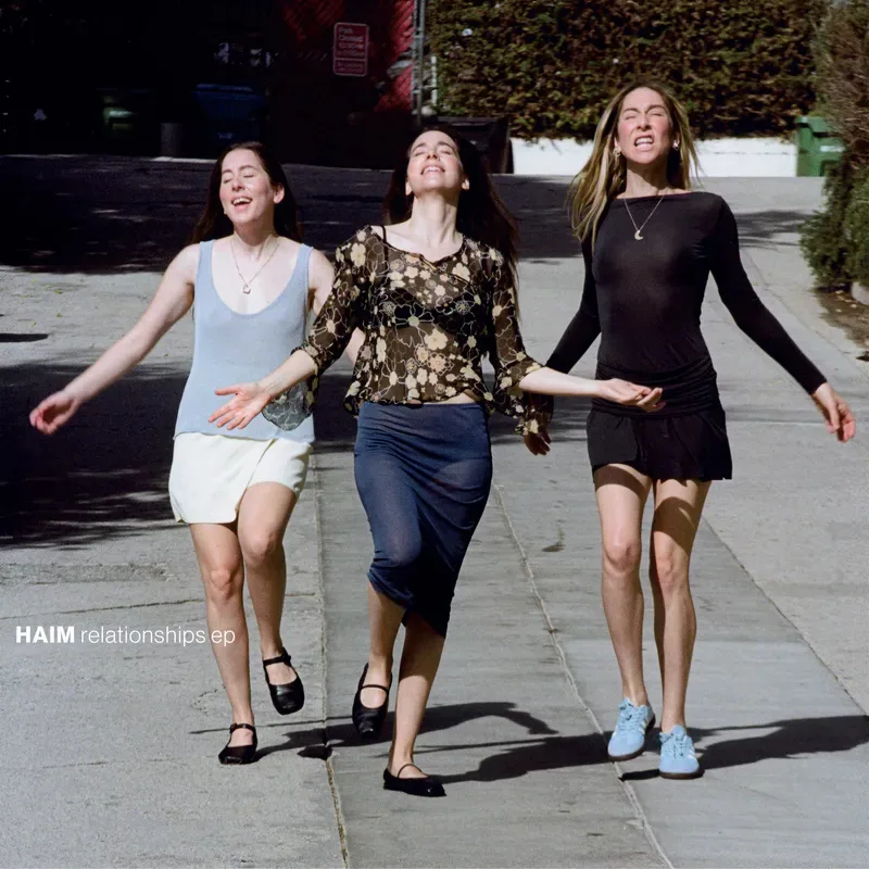 Official album cover artwork for Relationships by HAIM