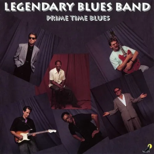 Official album cover art for the release Prime Time Blues by The Legendary Blues Band