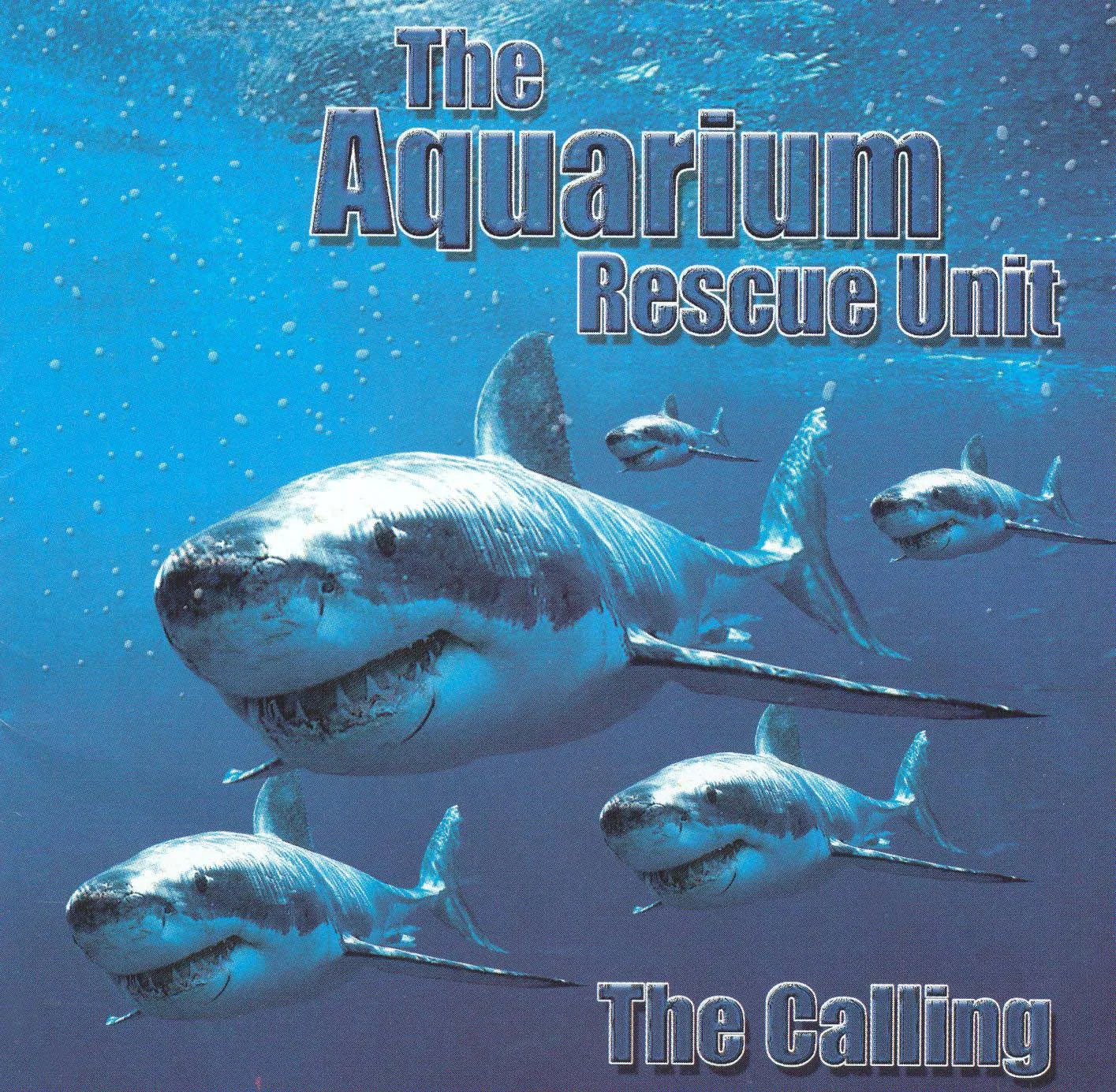 Official album cover art for the release The Calling by Aquarium Rescue Unit