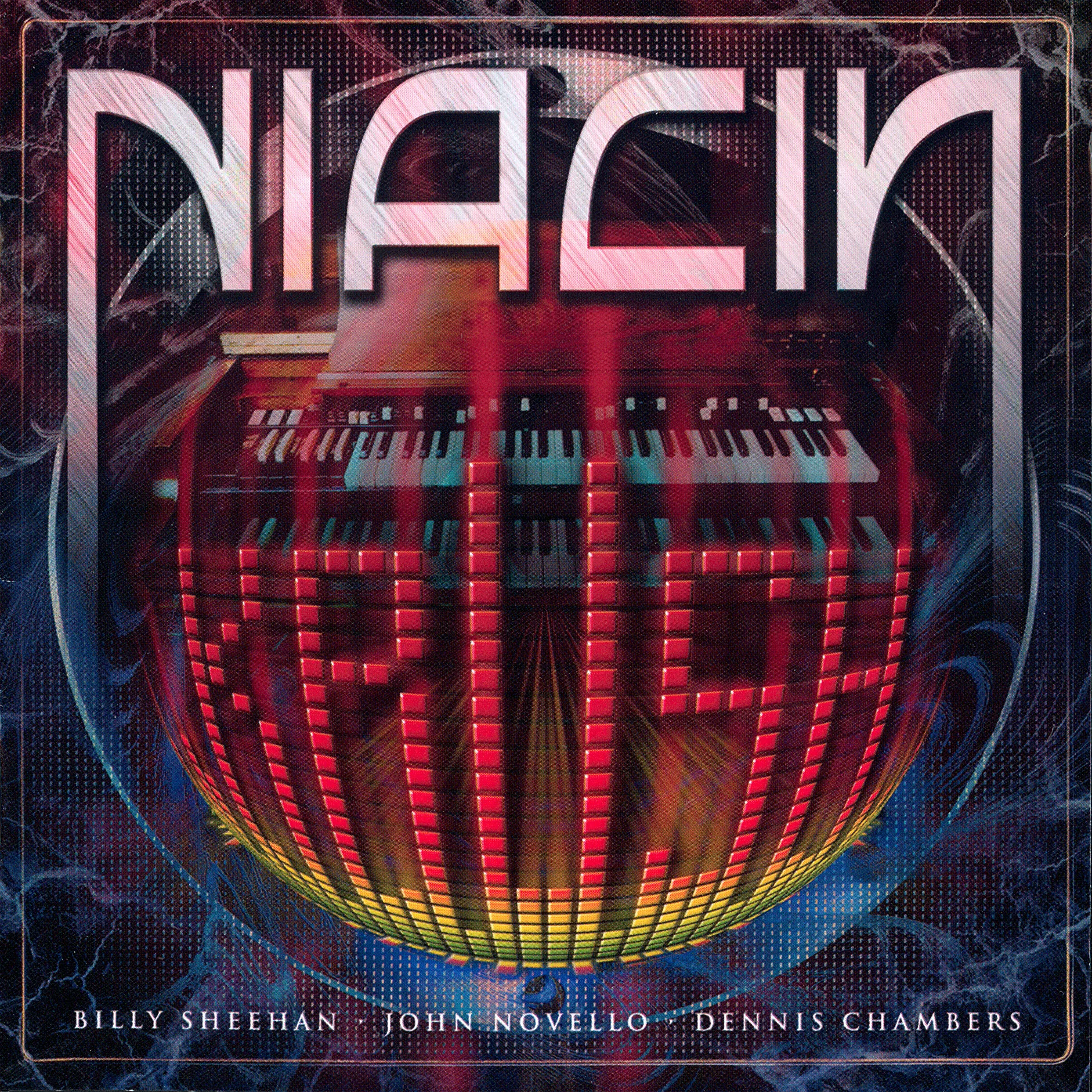 Official album cover art for the release Krush by Niacin