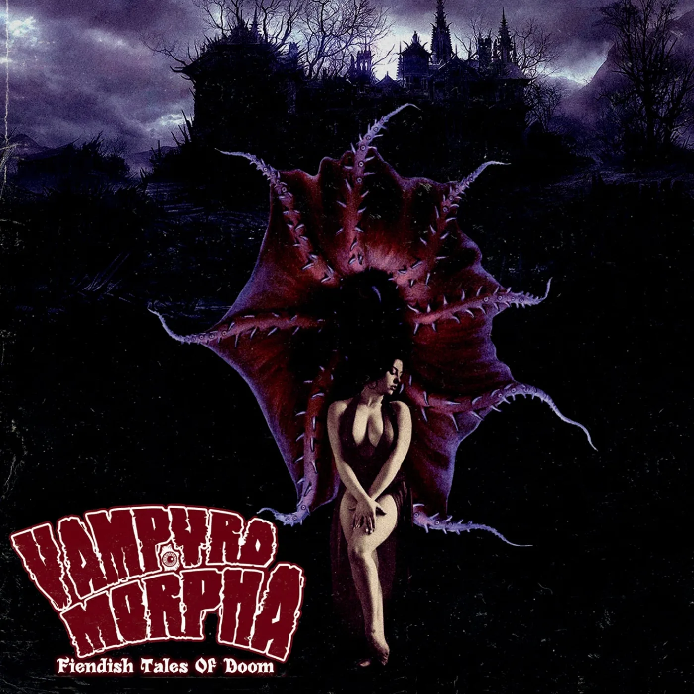 Official album cover art for the release Fiendish Tales of Doom by Vampyromorpha
