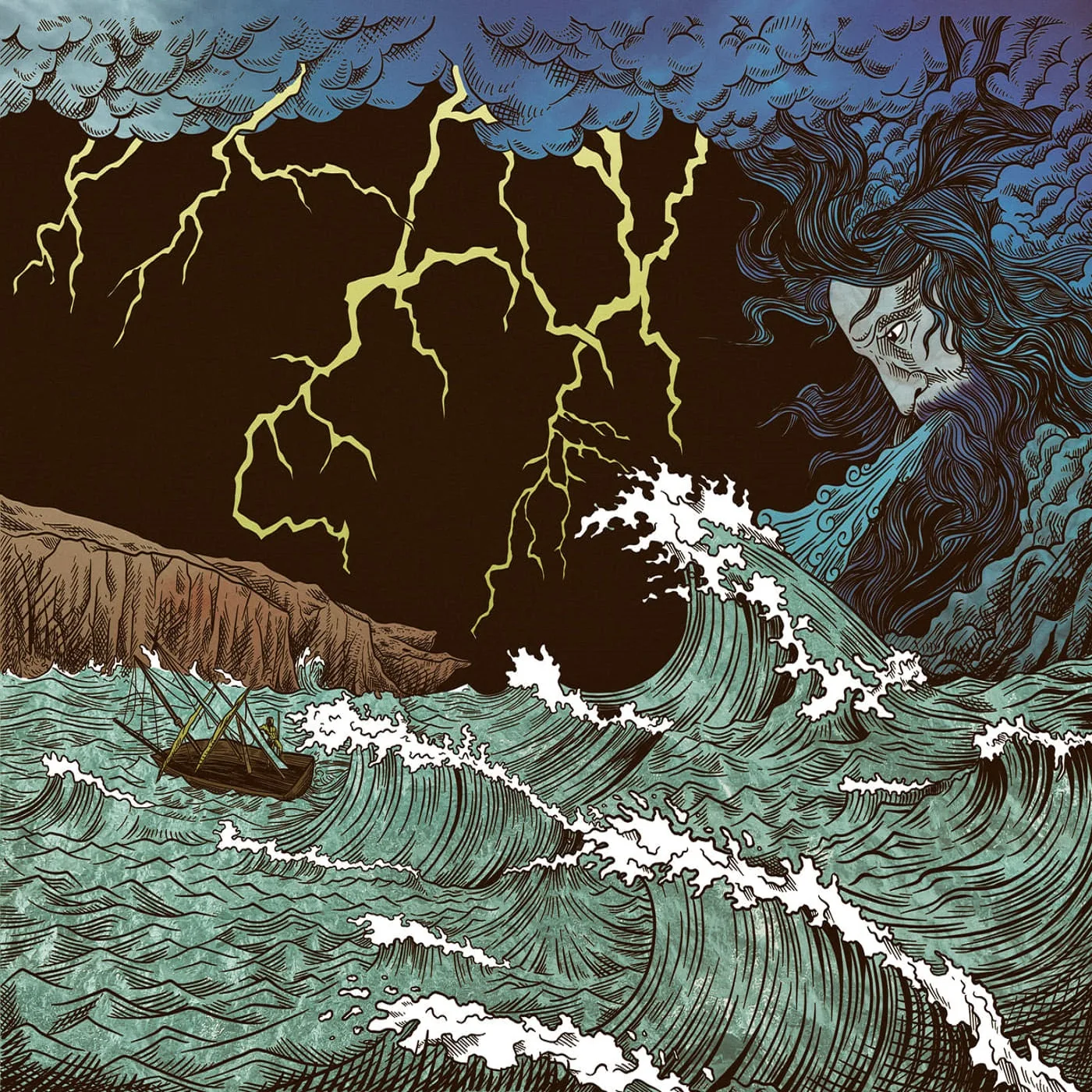 Official album cover art for the release Caurus by Anamnesi