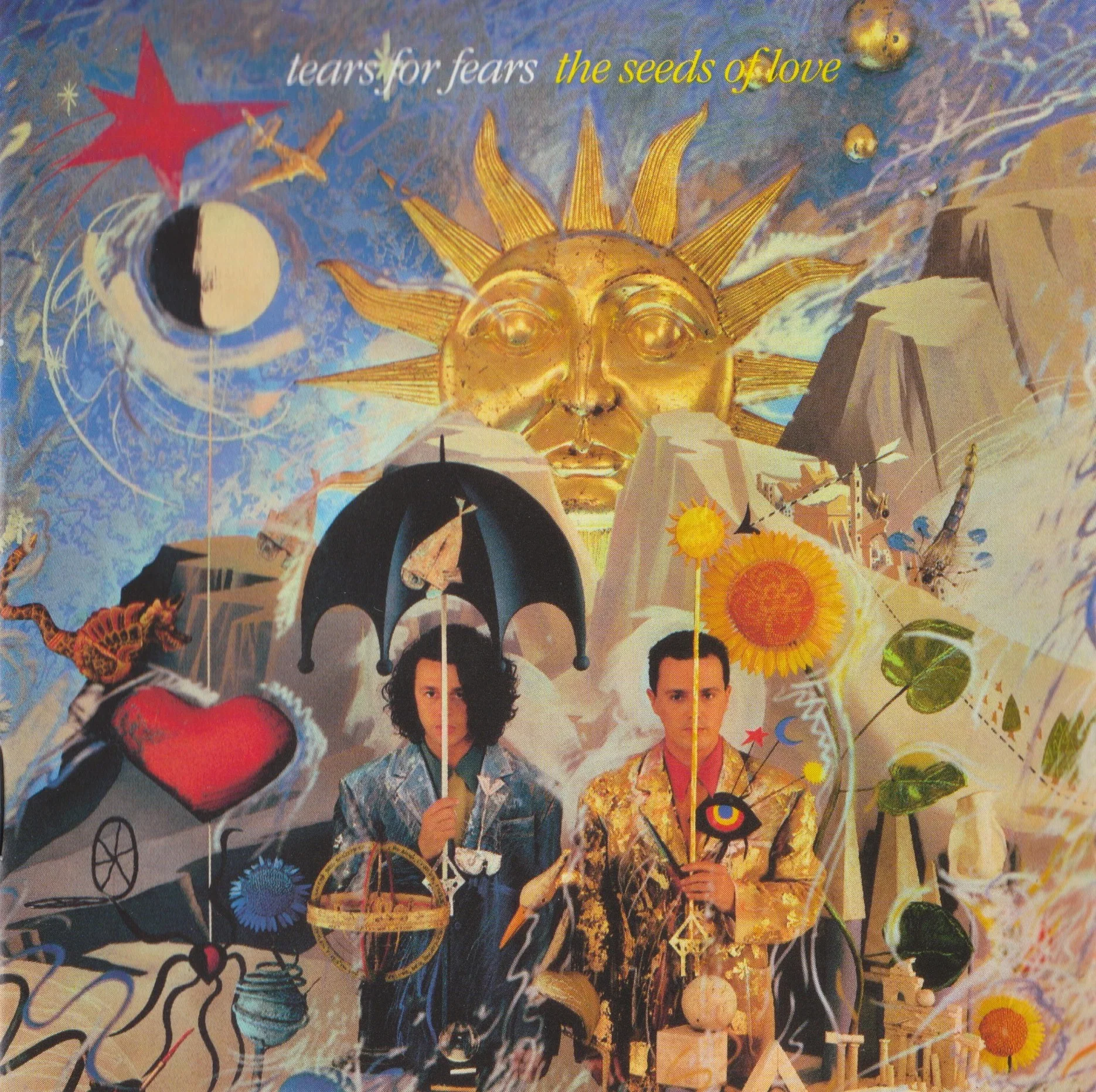 Woman in Chains song track artwork featured on the album The Seeds of Love by Tears for Fears