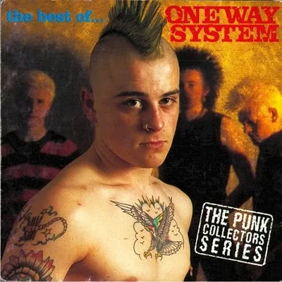 Official album cover art for the release The Best Of... One Way System by One Way System