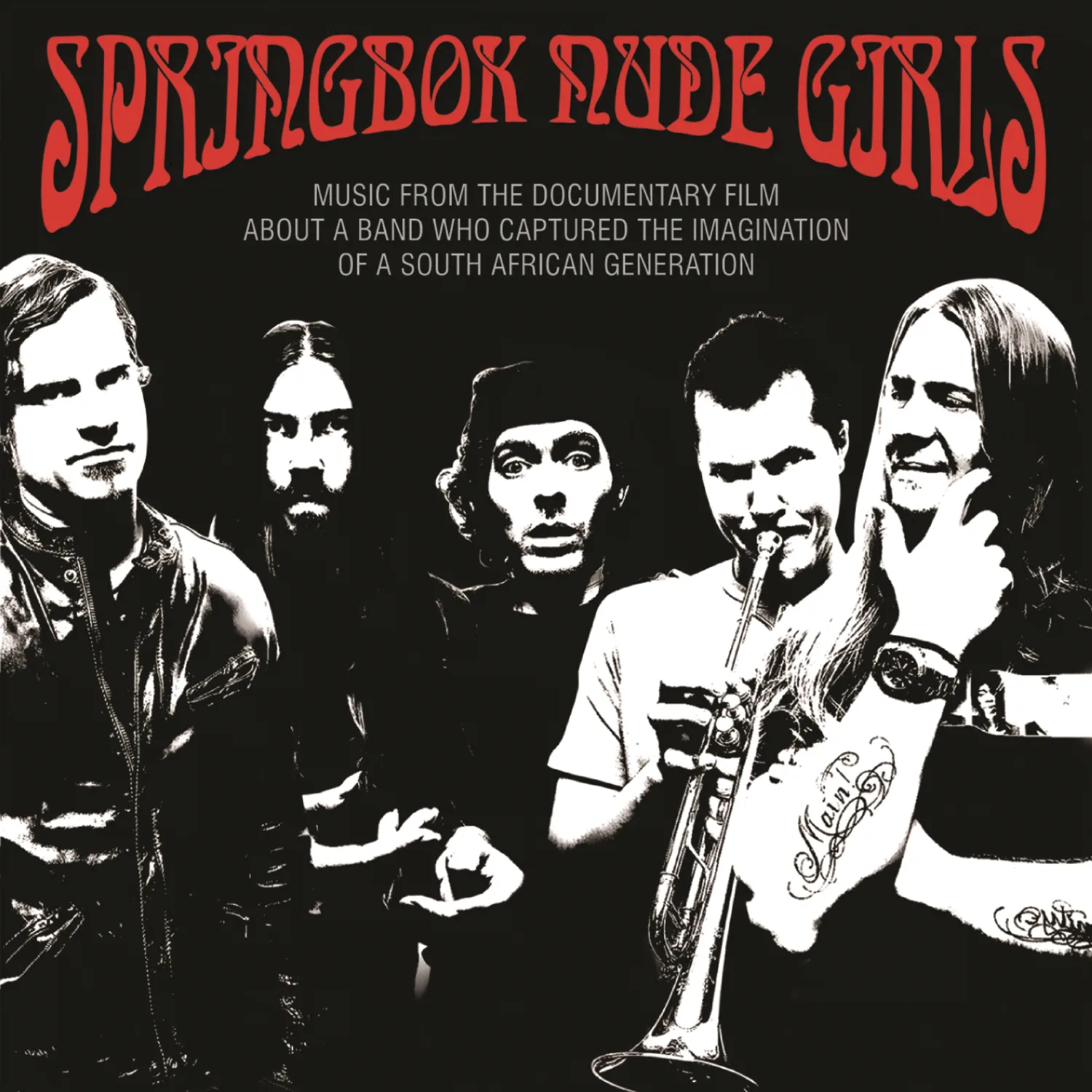Official album cover artwork for The Springbok Nude Girls by Springbok Nude Girls