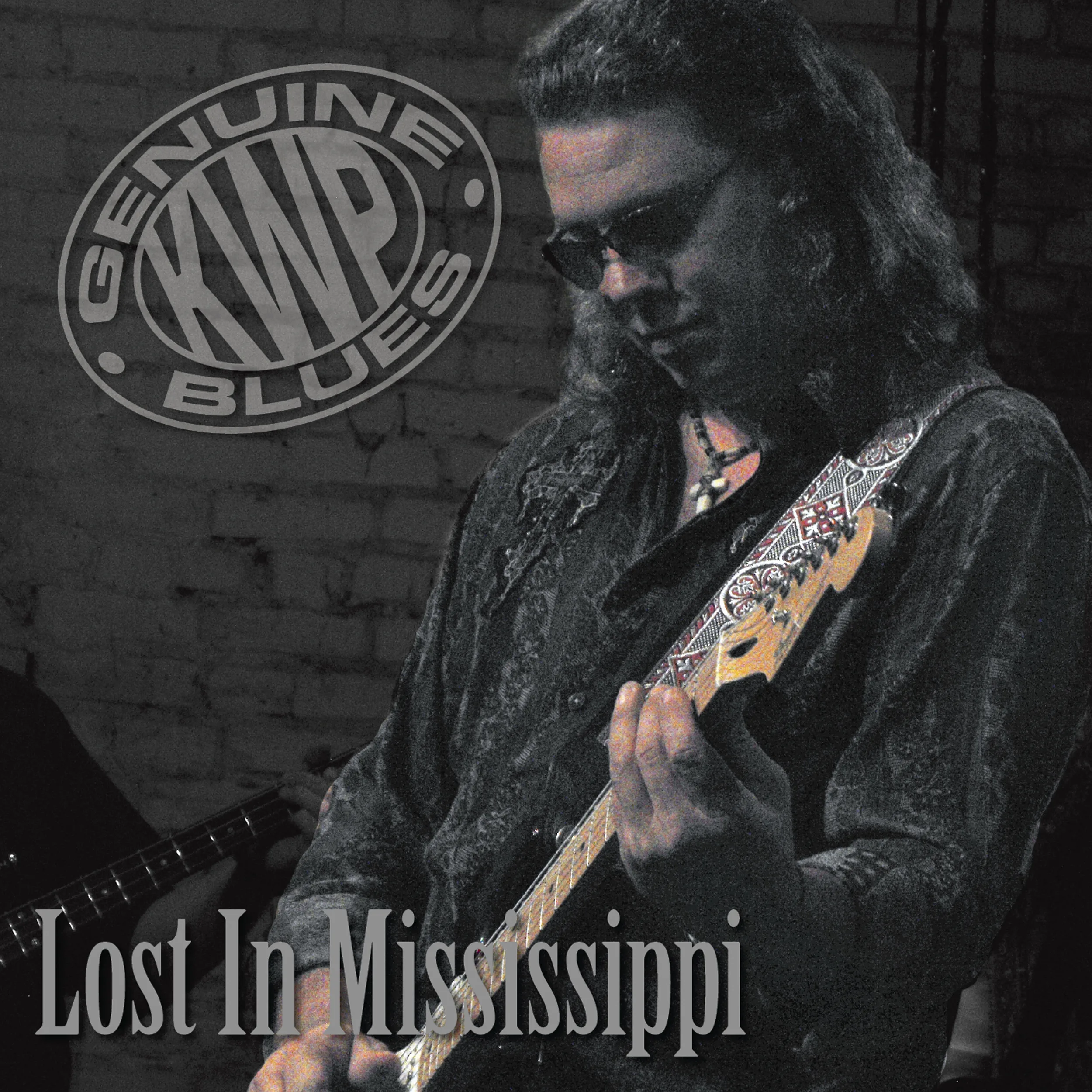 Official album cover art for the release Lost In Mississippi by The Kevin Waide Project
