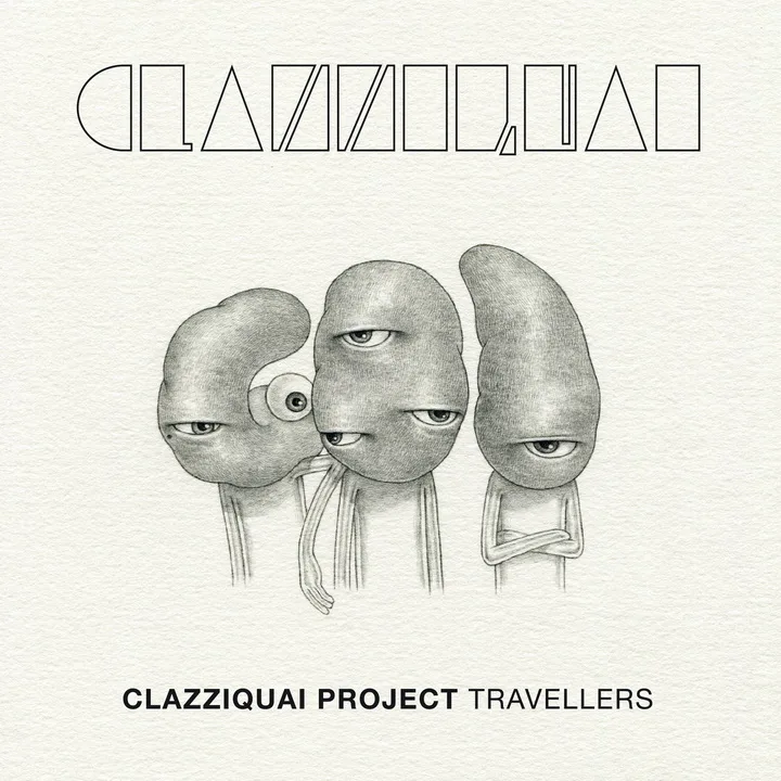 Official album cover artwork for Travellers by Clazziquai Project