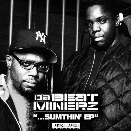 Official album cover art for the release Sumthin' by Da Beatminerz