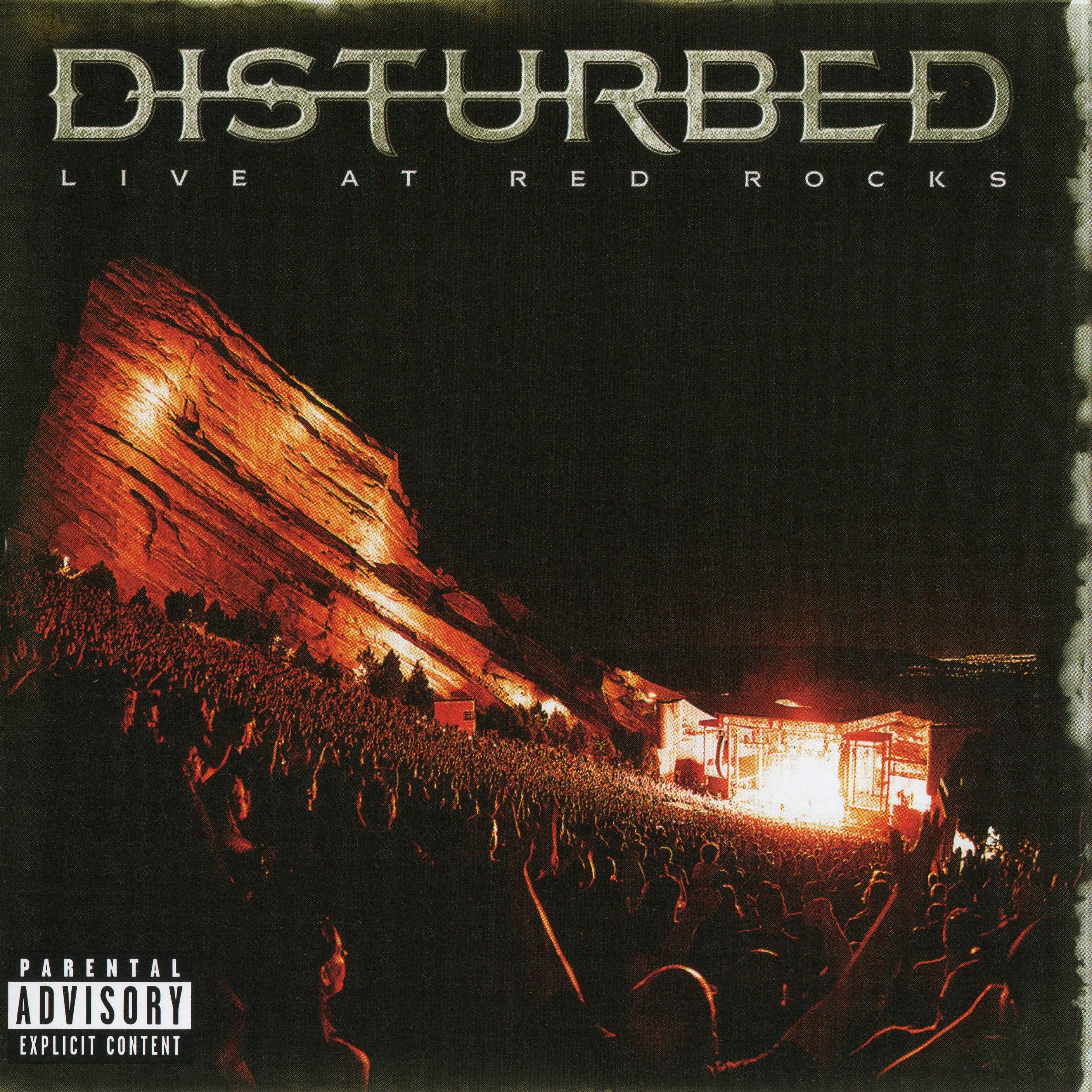 Official album cover artwork for Live at Red Rocks by Disturbed