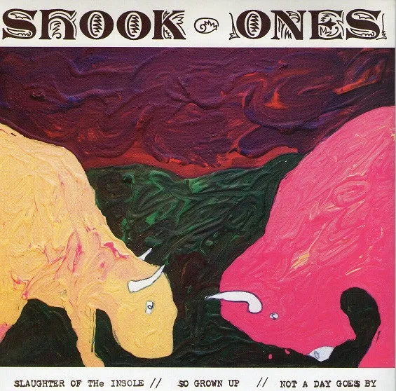 Official album cover art for the release Slaughter of the Insole by Shook Ones