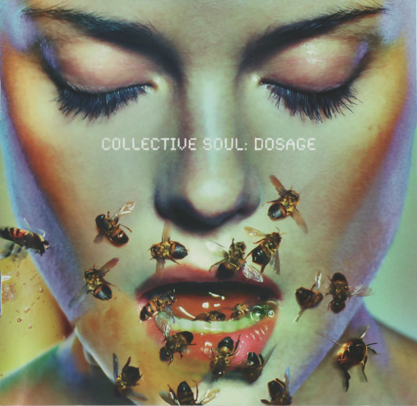 Tremble For My Beloved song track artwork featured on the album Dosage by Collective Soul