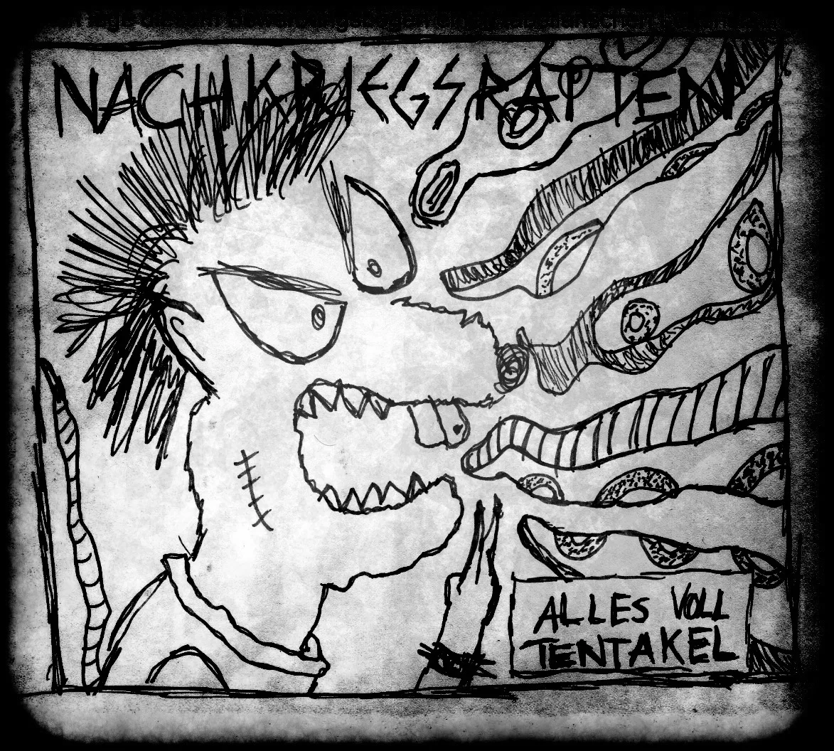 Alles voll Tentakel