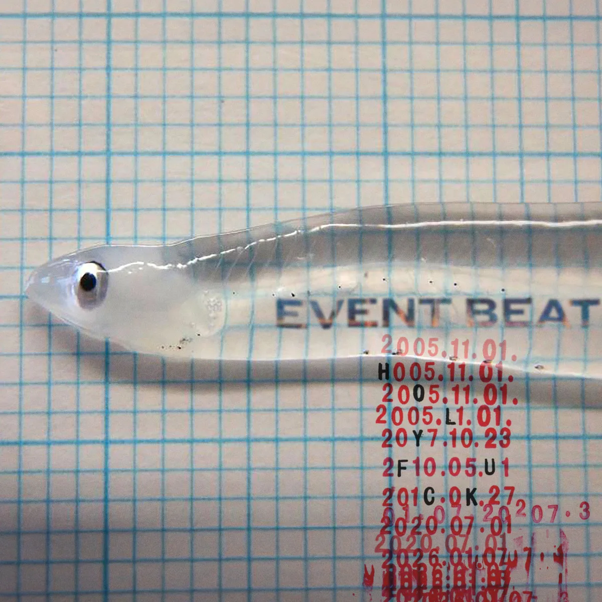 Official album cover artwork for Event Beat by Holy Fuck