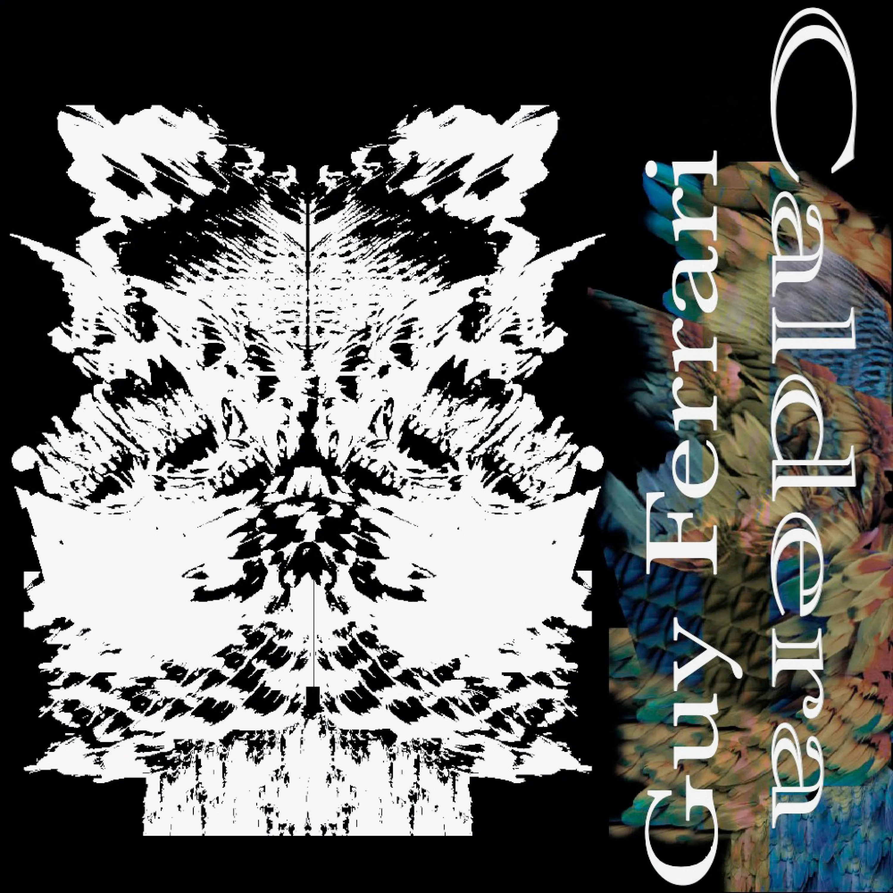 Official album cover art for the release Caldera by Robber Robber