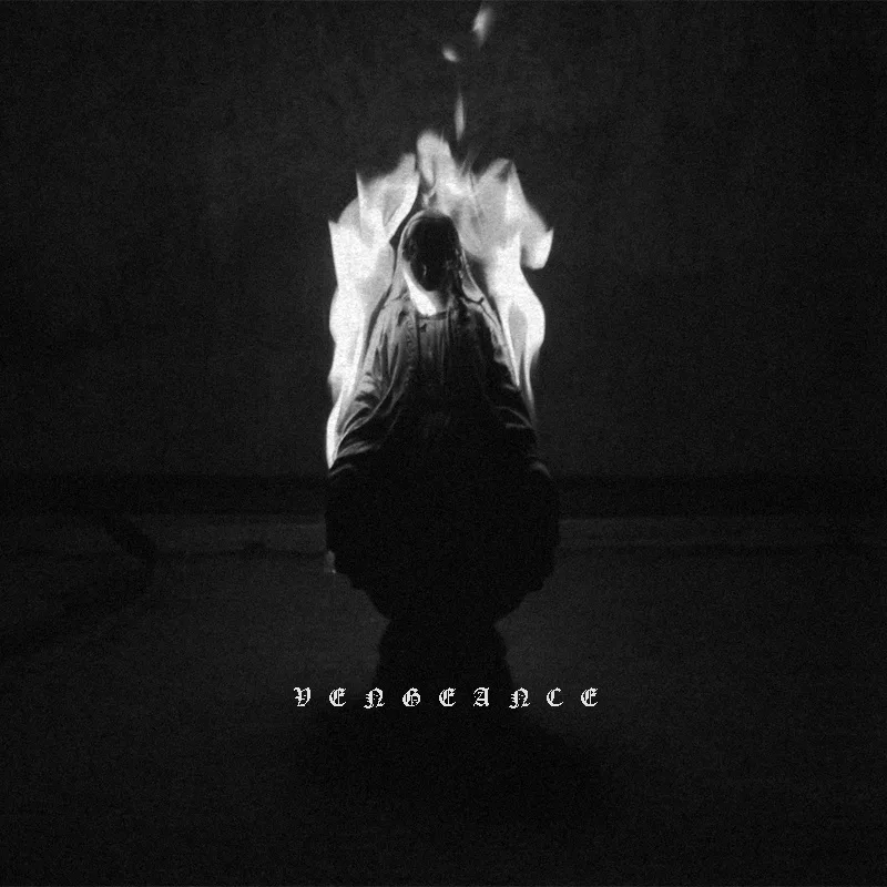 Official album cover art for the release Vengeance by Scars from a Dead Room