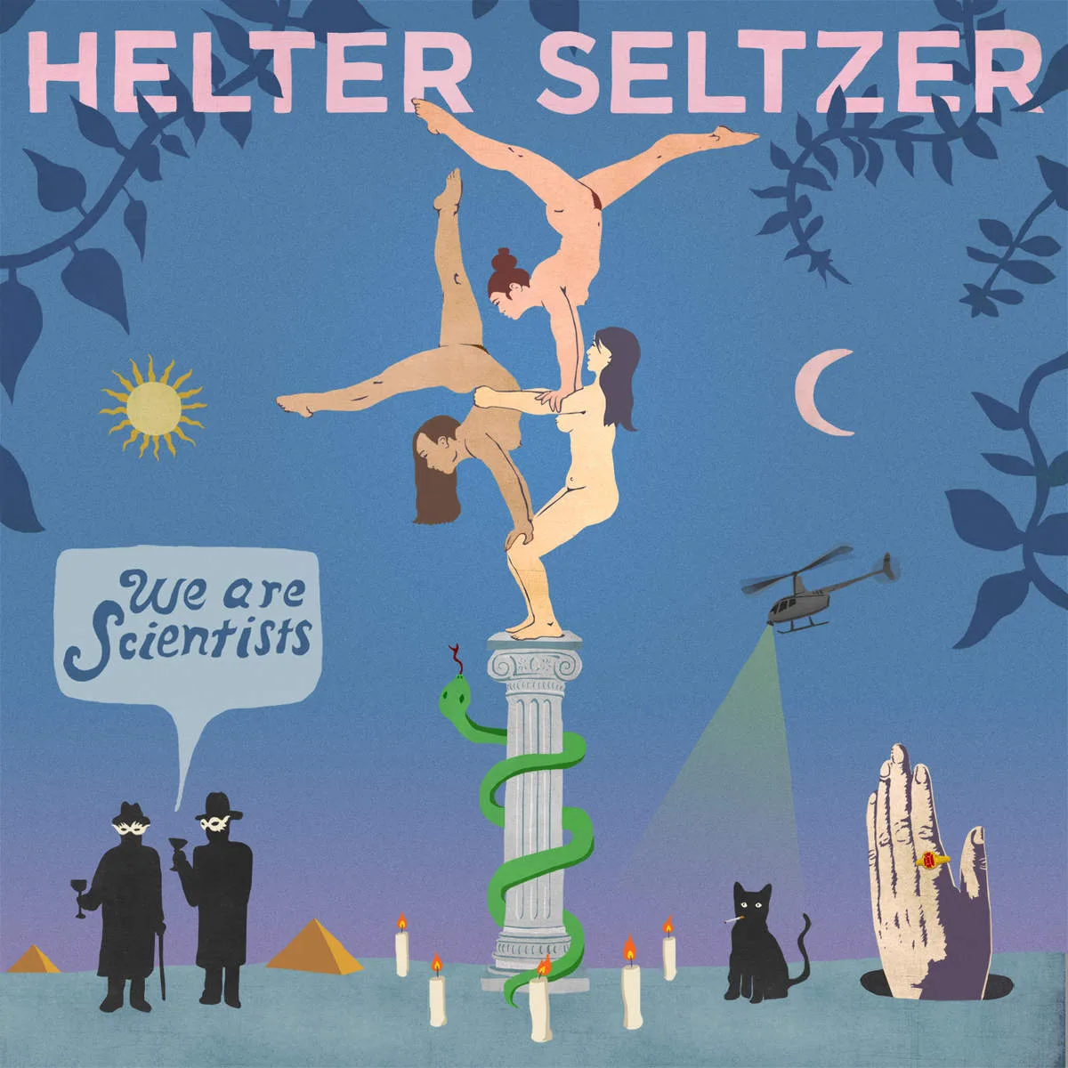 Official album cover artwork for Helter Seltzer by We Are Scientists