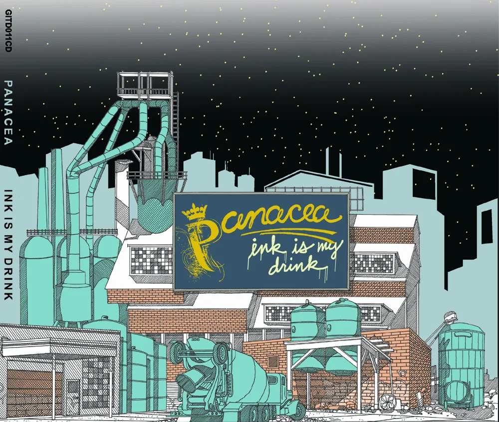 Official album cover art for the release Ink Is My Drink by Panacea