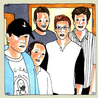 Official album cover art for the release Daytrotter Session by Constantines
