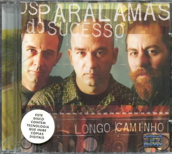 Official album cover art for the release Longo caminho by Os Paralamas do Sucesso