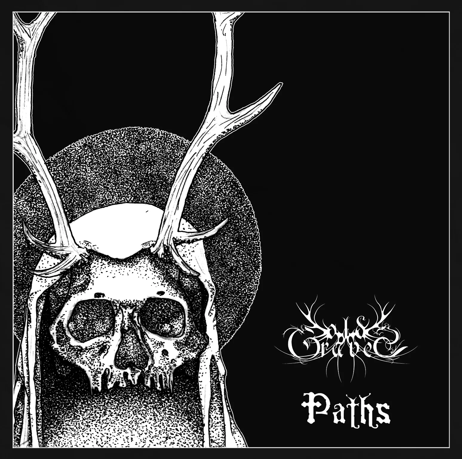 Official album cover art for the release Old Graves / Paths by Old Graves