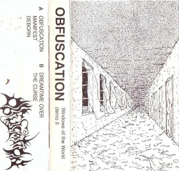 Official album cover art for the release Windows of the World by Obfuscation