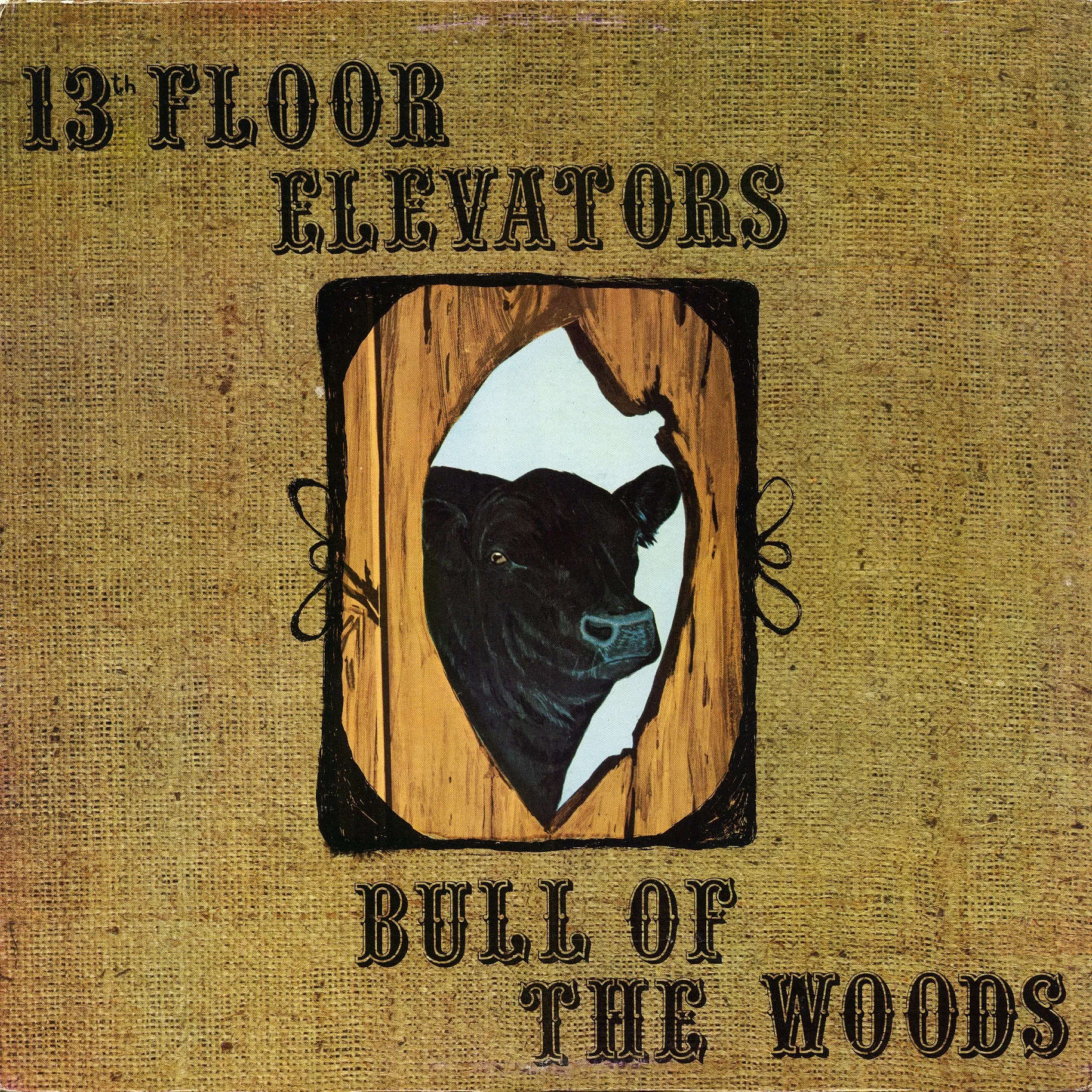 Barnyard Blues song track artwork featured on the album Bull of the Woods by 13th Floor Elevators
