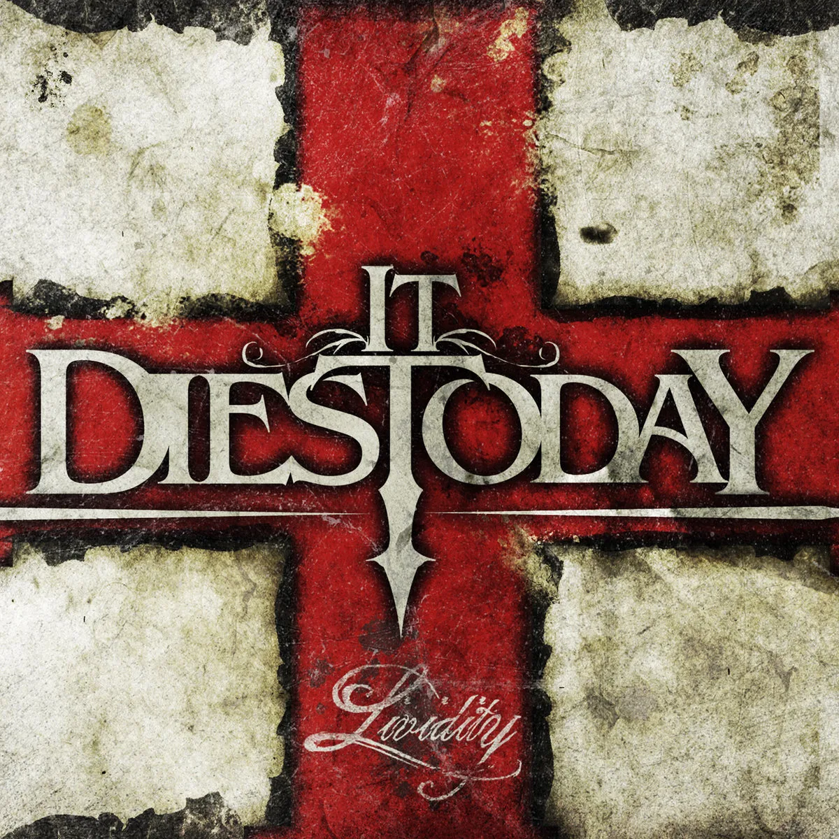 Official album cover art for the release Lividity by It Dies Today