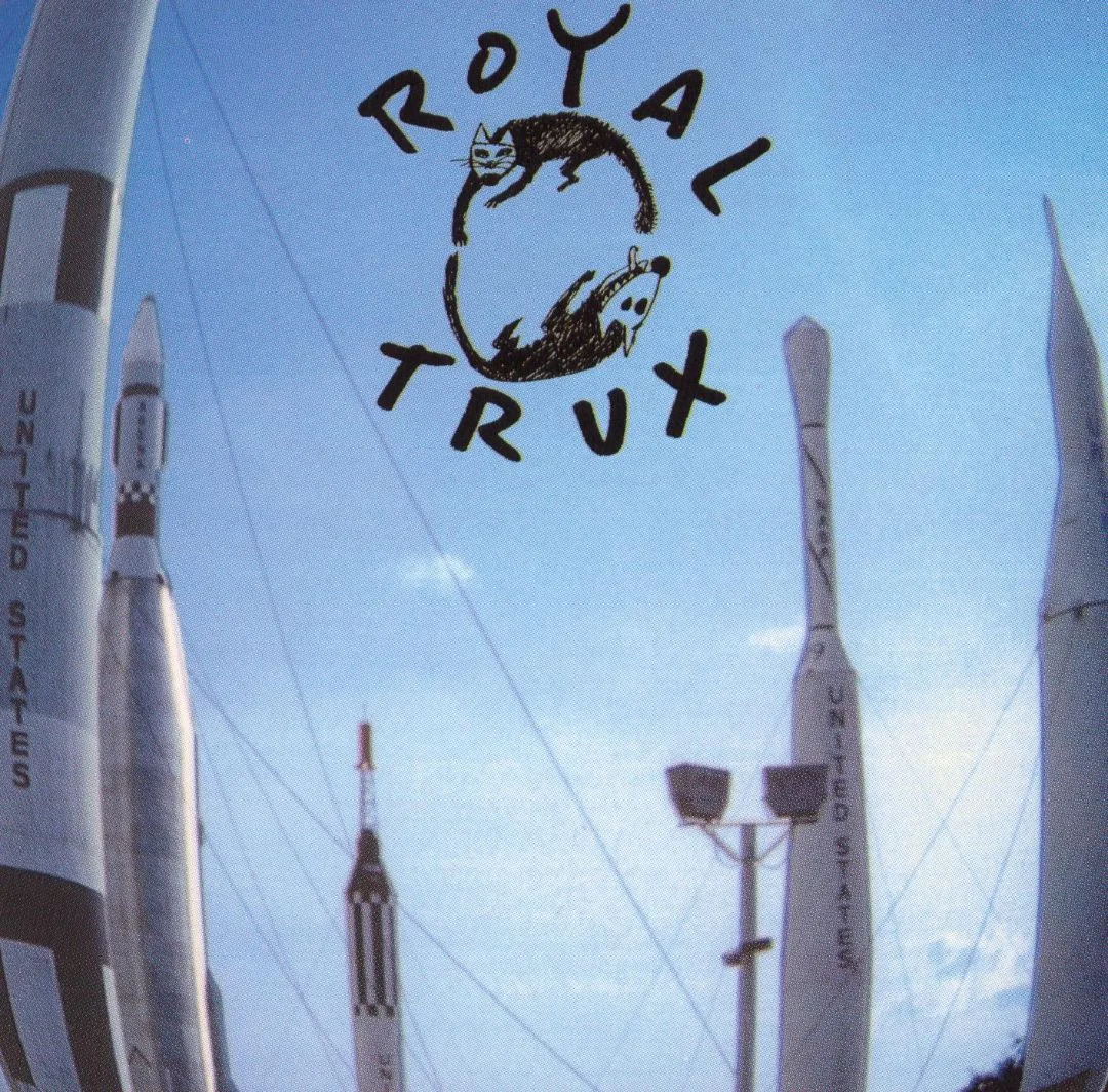 Official album cover art for the release Cats and Dogs by Royal Trux