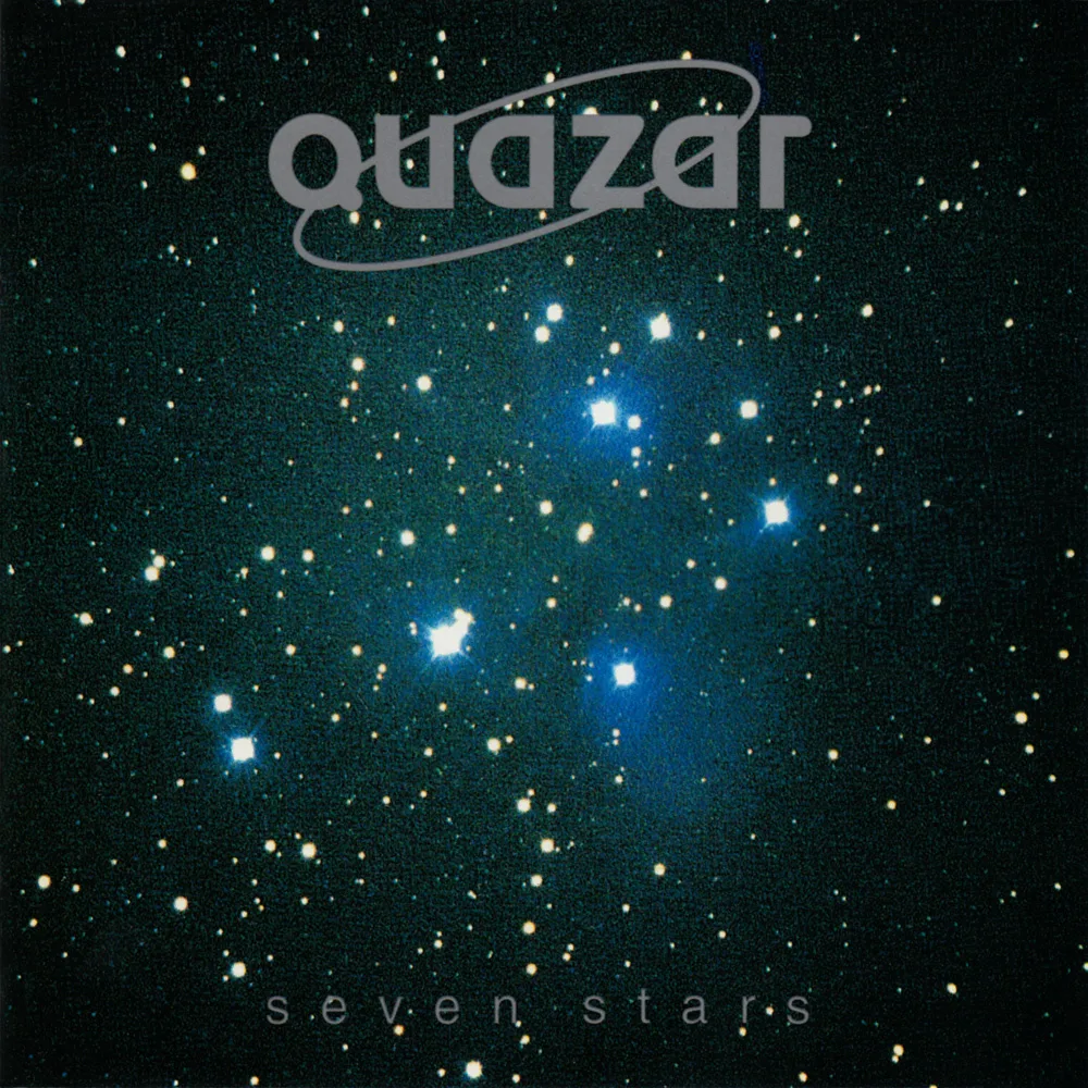 Official album cover art for the release Seven Stars by Quazar