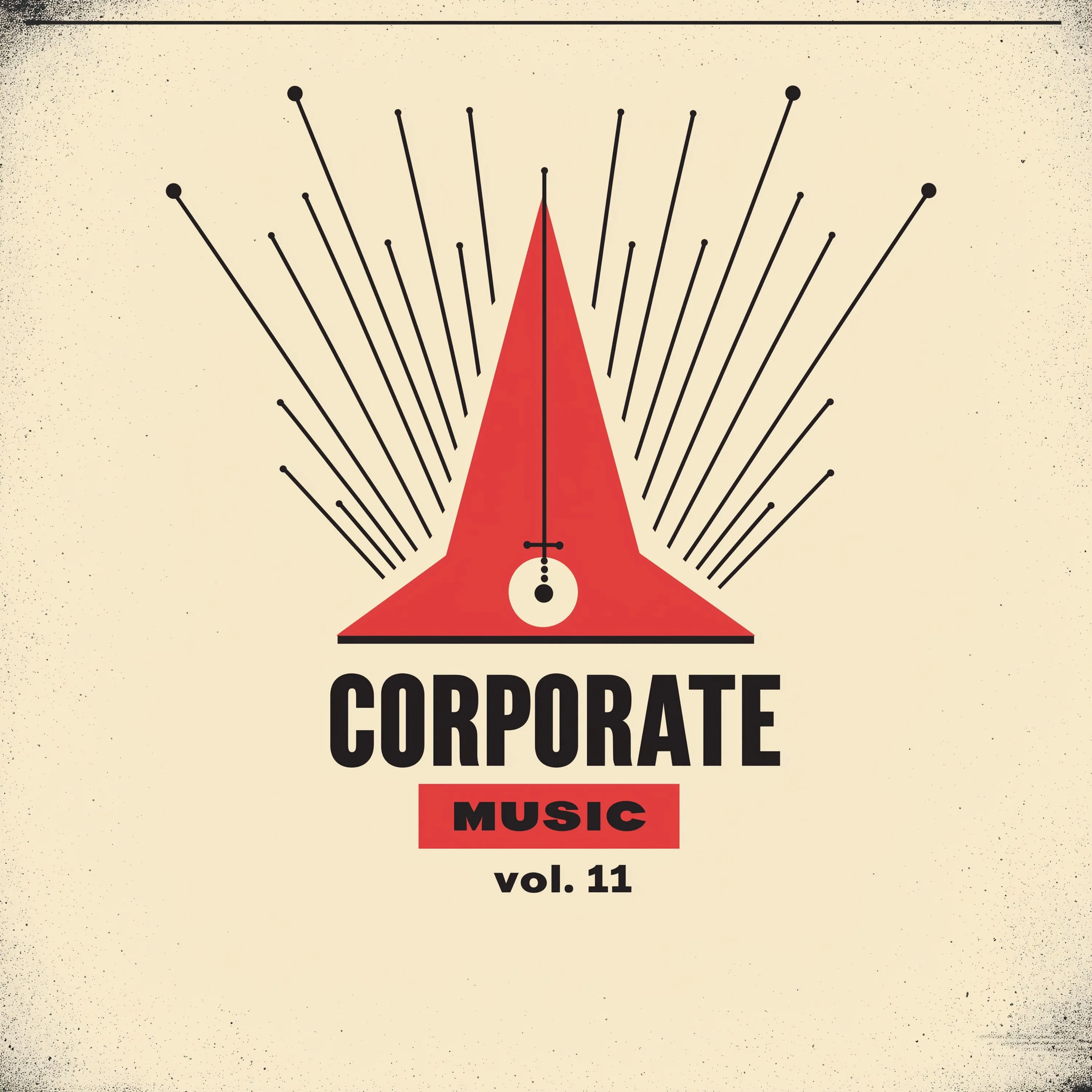 Official album cover artwork for Corporate Music vol.11 by Alec Koff