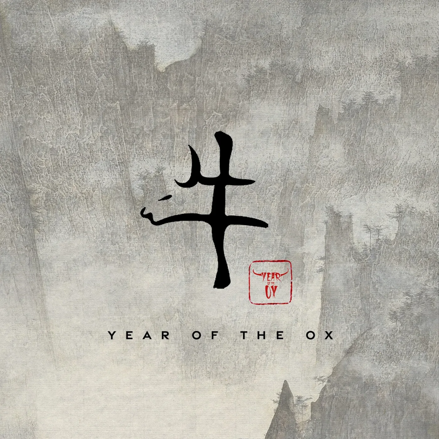 Official album cover art for the release YEAR OF THE OX by YEAR OF THE OX