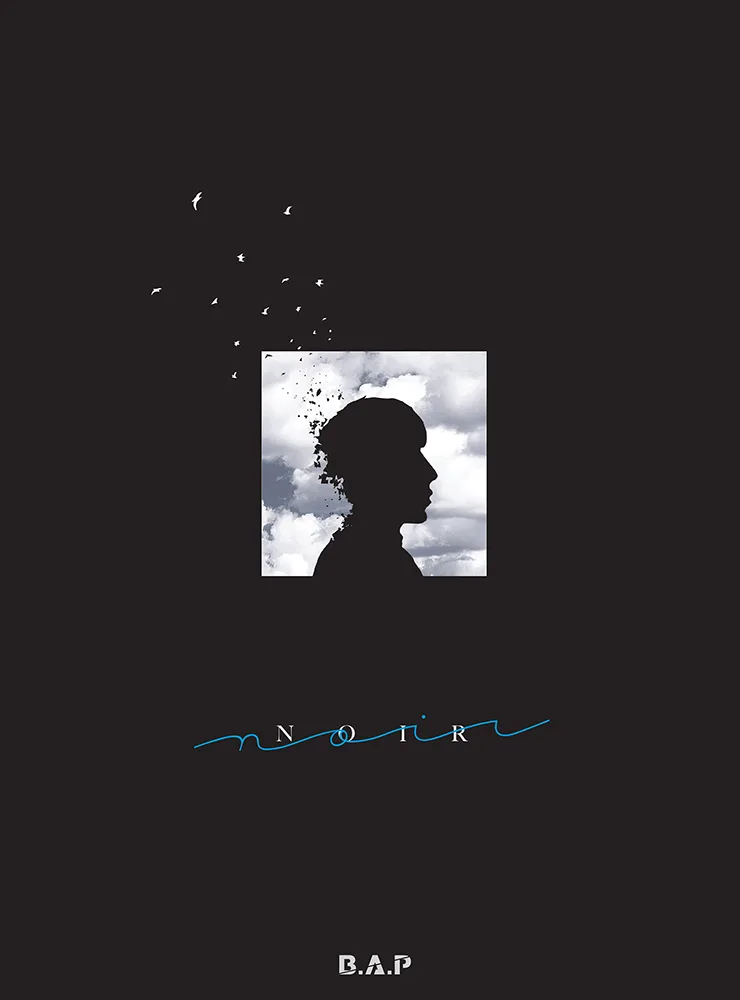 Official album cover artwork for NOIR by B.A.P