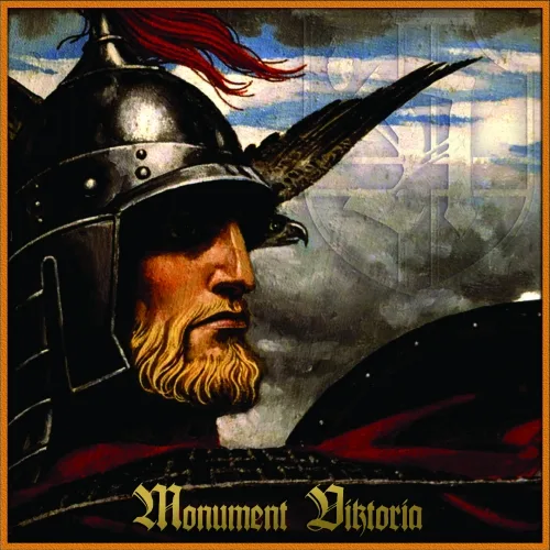 Official album cover art for the release Monument Viktoria by Nordvrede