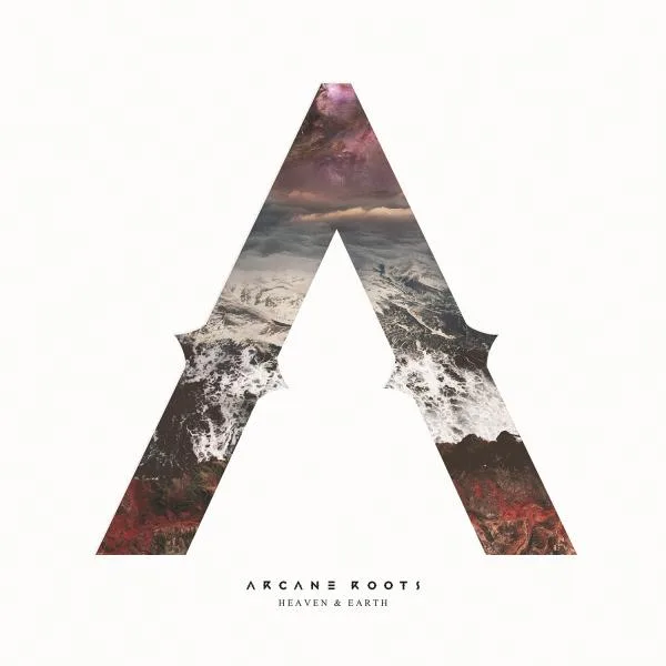 Official album cover art for the release Heaven and Earth by Arcane Roots
