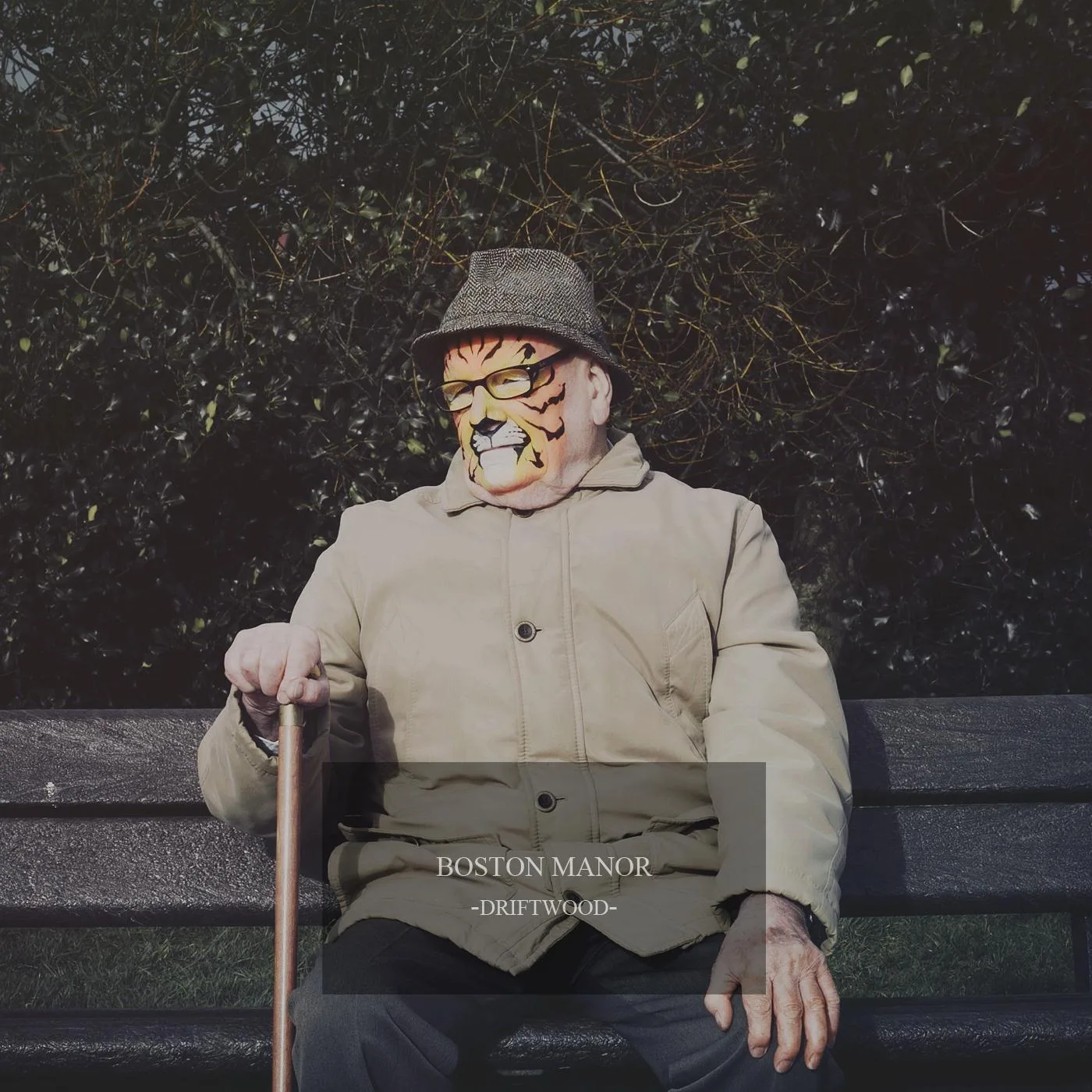 Official album cover art for the release Driftwood by Boston Manor