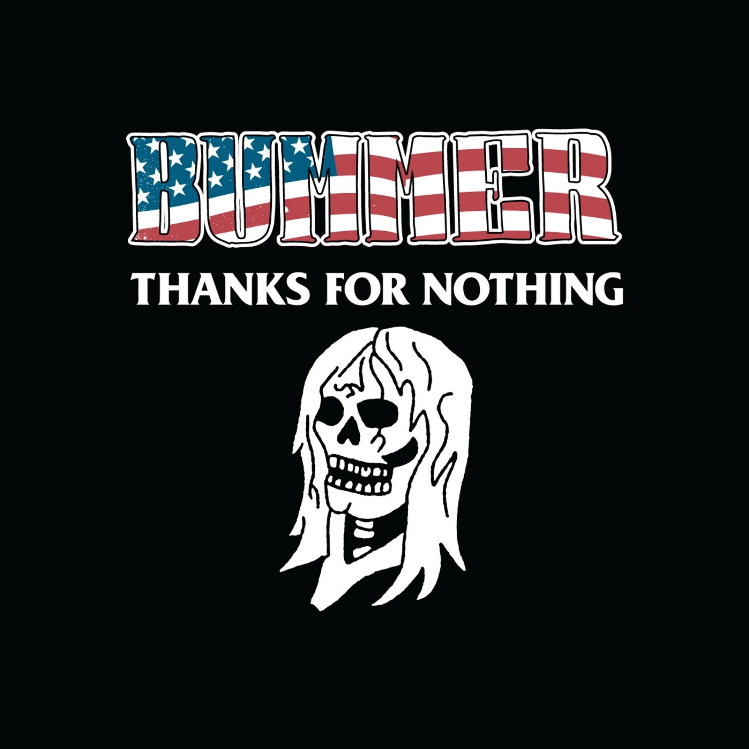 Official album cover art for the release Thanks for Nothing by Bummer