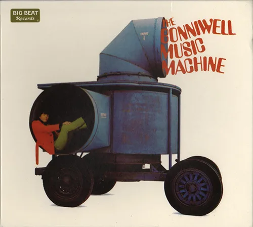 Official album cover art for the release The Bonniwell Music Machine by The Music Machine