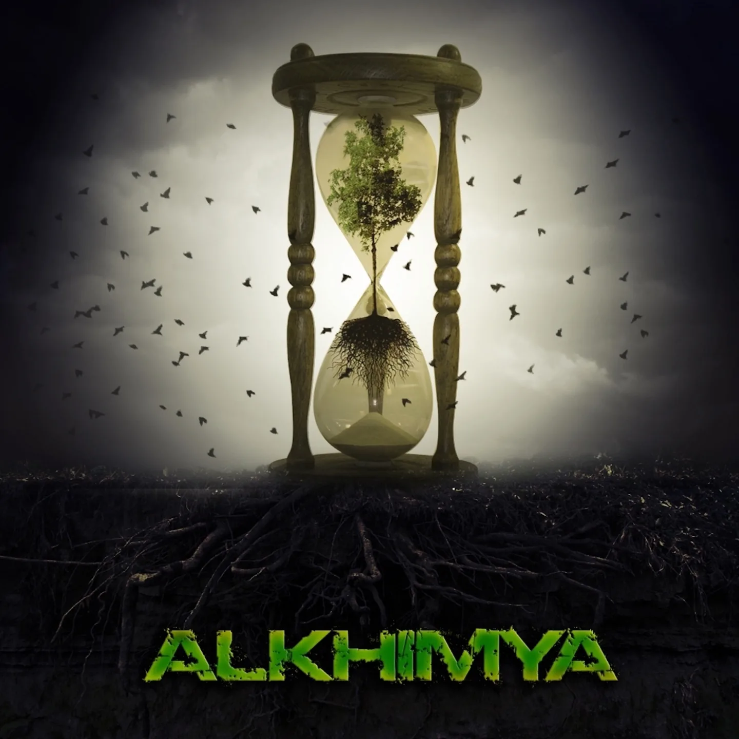 Official album cover artwork for Alkhimya by Alkhimya