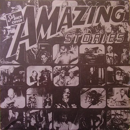 Official album cover art for the release Amazing Stories by 2+2=5