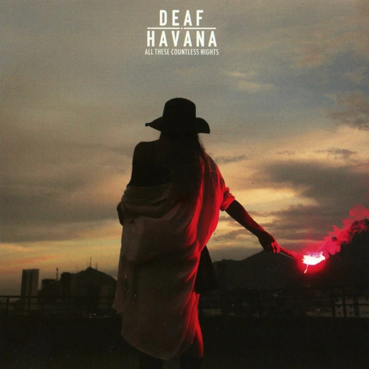 Official album cover artwork for All These Countless Nights by Deaf Havana